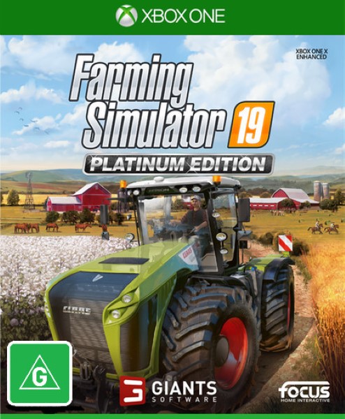  Farming Simulator 19 Platinum Edition Xbox One  